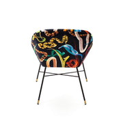 Toiletpaper - Snakes Padded Chair - Molecule Design-Online 