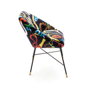 Toiletpaper - Snakes Padded Chair - Molecule Design-Online 