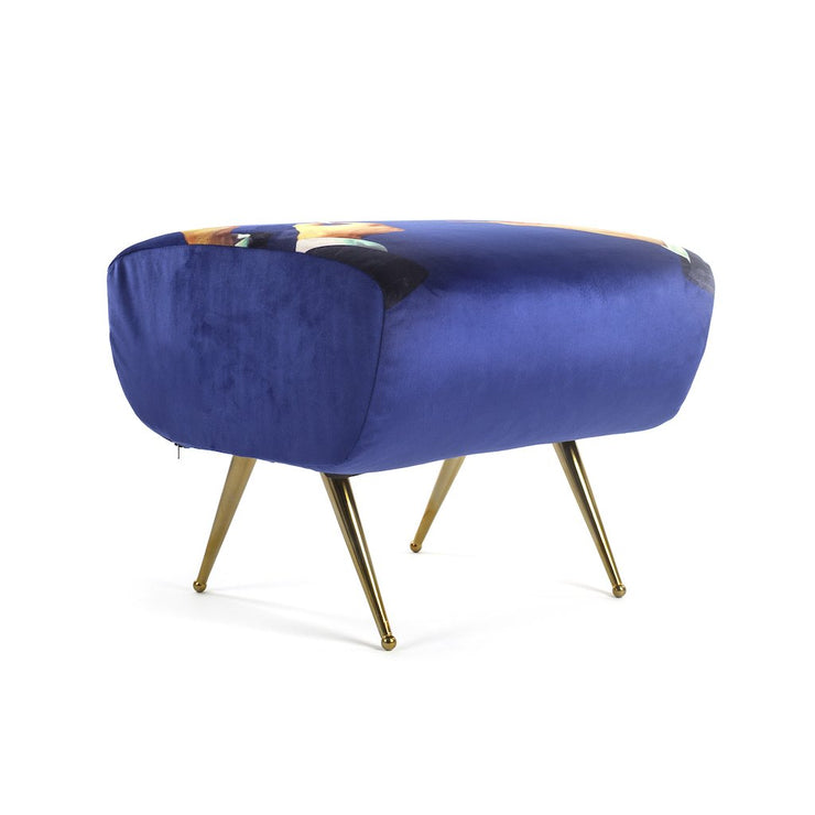 Toiletpaper - Lipstick Armchair & Pouf - Molecule Design-Online 