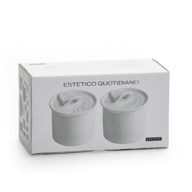 Estetico Quotidiano Salt and Pepper Cellars - Molecule Design-Online 