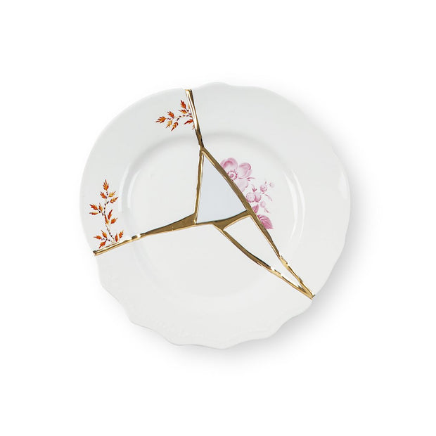 Kintsugi Dessert Plate - Molecule Design-Online 