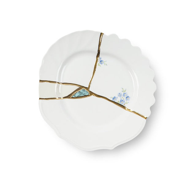 Kintsugi Dessert Plate - Molecule Design-Online 