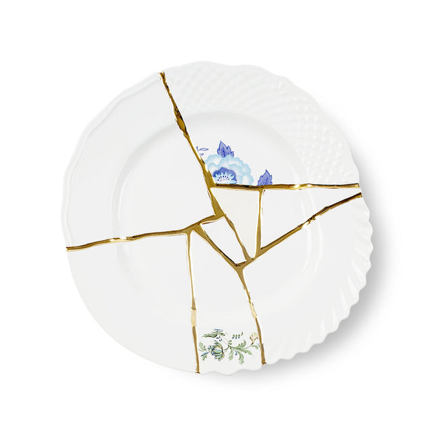 Kintsugi Dinner Plate - Molecule Design-Online 