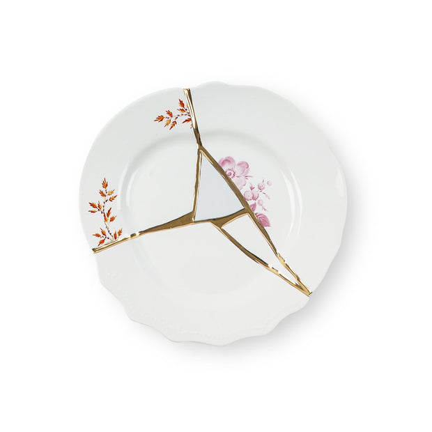 Kintsugi Dinner Plate - Molecule Design-Online 