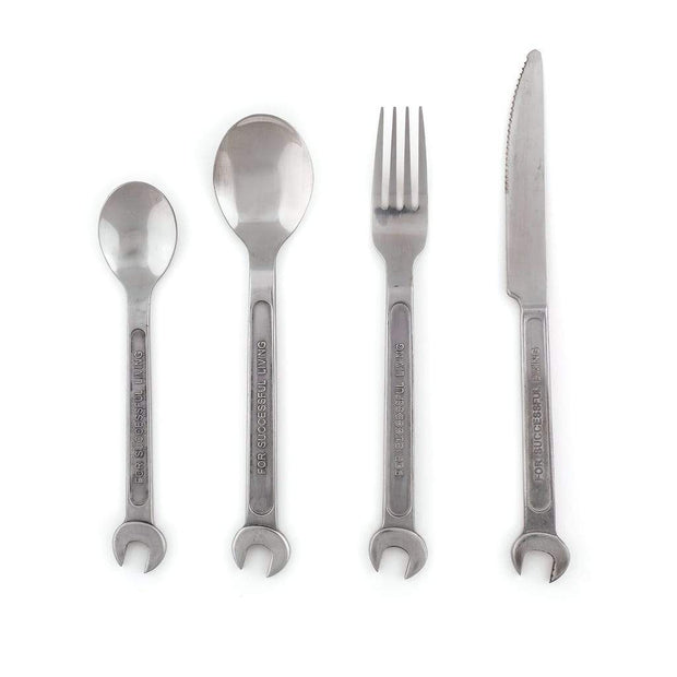 Machine Collection -  Cutlery Set of 4 Pieces - Molecule Design-Online 
