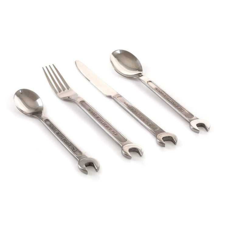 Machine Collection -  Cutlery Set of 4 Pieces - Molecule Design-Online 