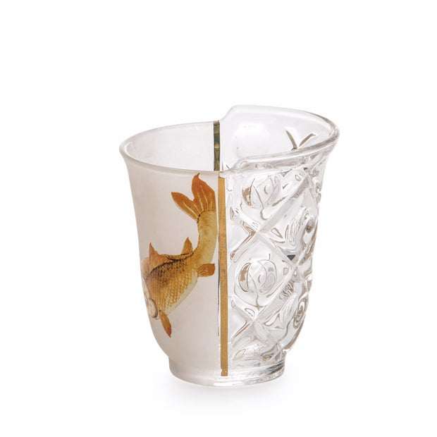 Hybrid Aglaura Drinking Glasses (set of 3) - Molecule Design-Online 