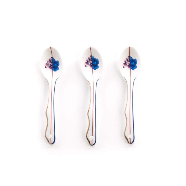 Hybrid Armilla Coffee Spoons (set of 3) - Molecule Design-Online 