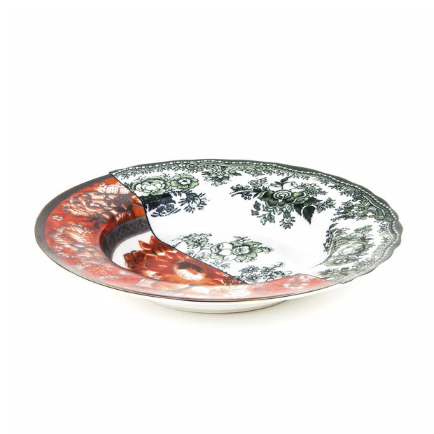 Hybrid Soup Plate - Molecule Design-Online 