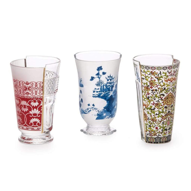 Hybrid  Clarice Cocktail Glasses (set of 3) - Molecule Design-Online 