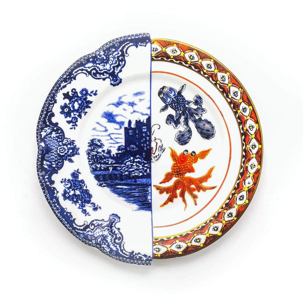 Hybrid Dinner Plate - Molecule Design-Online 