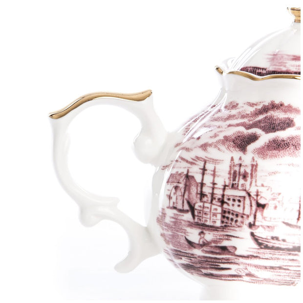 Hybrid Smeraldina Teapot - Molecule Design-Online 