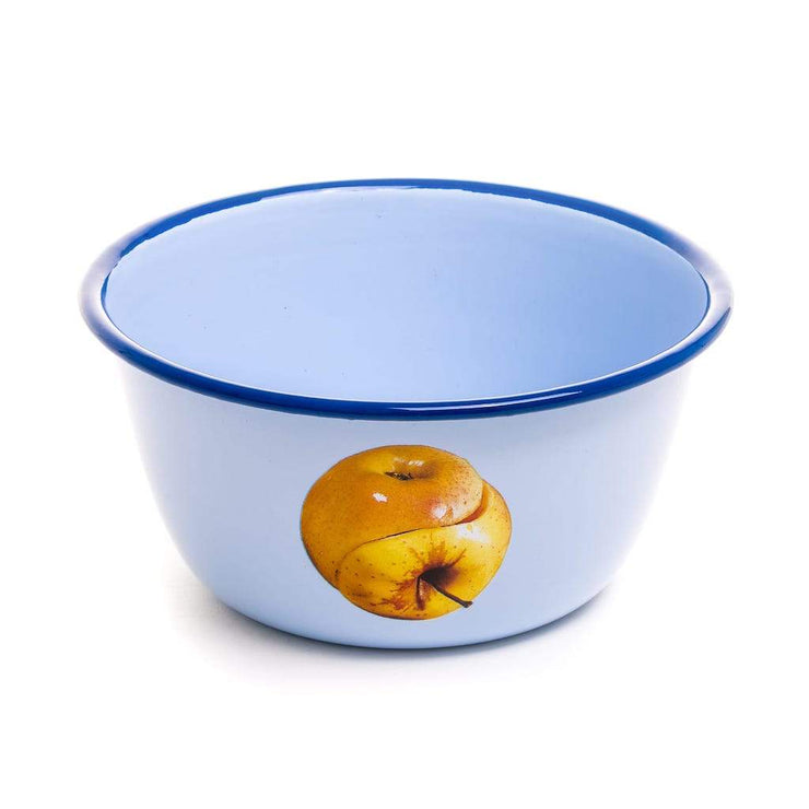 Toiletpaper - Enamel Bowl - Molecule Design-Online 