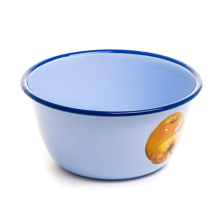 Toiletpaper - Enamel Bowl - Molecule Design-Online 