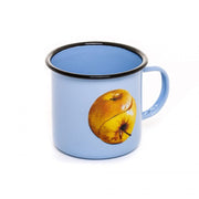 Toiletpaper - Enamel Mug - Molecule Design-Online 