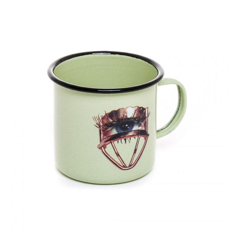 Toiletpaper - Enamel Mug - Molecule Design-Online 