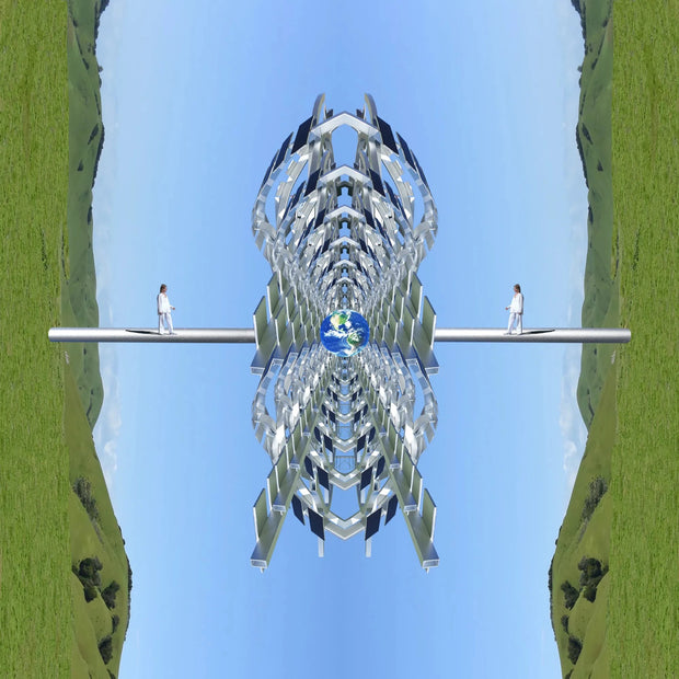 World Between Two Worlds -  Anomalies series - Molecule Design-Online 