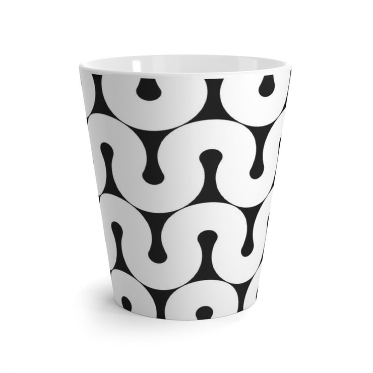 Groovy Latte Mug - Molecule Design-Online 