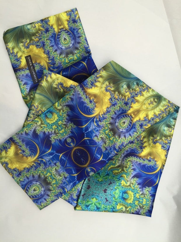 Men's Coat Scarves/Unisex - Satin Polyester - Molecule Design-Online 
