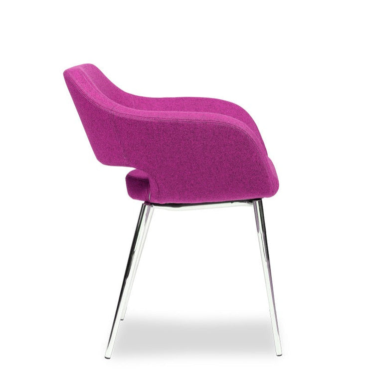 Nibia Lounge Chair - Molecule Design-Online 