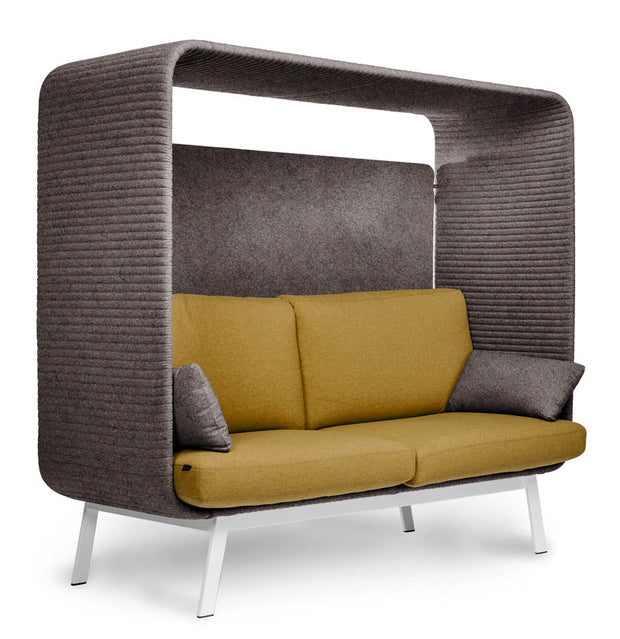 Privée Single/Double Seat with Canopy - Molecule Design-Online 