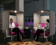 Privée Single Seat with Canopy - Molecule Design-Online 