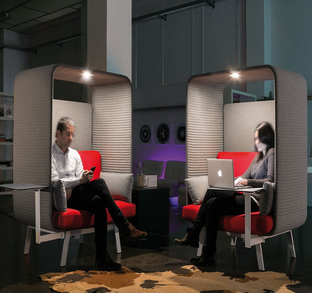 Privée Single/Double Seat with Canopy - Accessories - Molecule Design-Online 