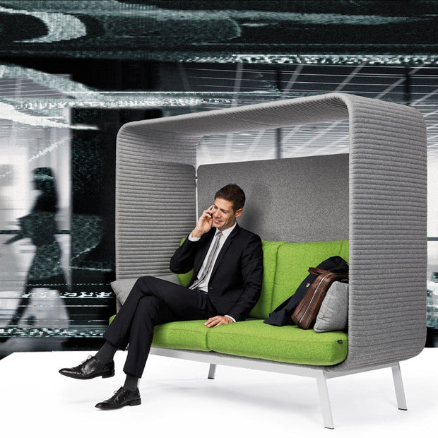 Privée Single/Double Seat with Canopy - Molecule Design-Online 