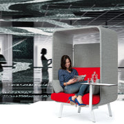 Privée Single/Double Seat with Canopy - Accessories - Molecule Design-Online 