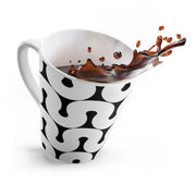 Groovy Latte Mug - Molecule Design-Online 