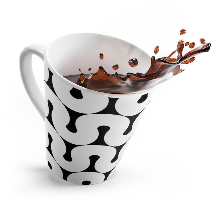 Groovy Latte Mug - Molecule Design-Online 