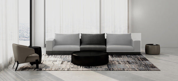 Casa-40 Modular Armless Sofa 40" - Molecule Design-Online 