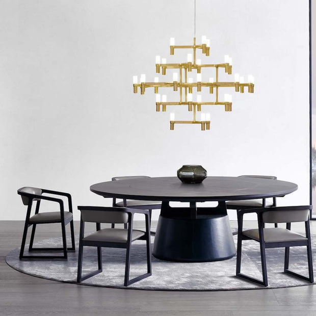 Unity Dining Table - Molecule Design-Online 