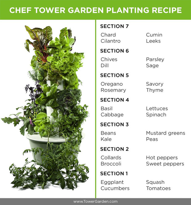 Tower Garden Growing System - Molecule Design-Online 