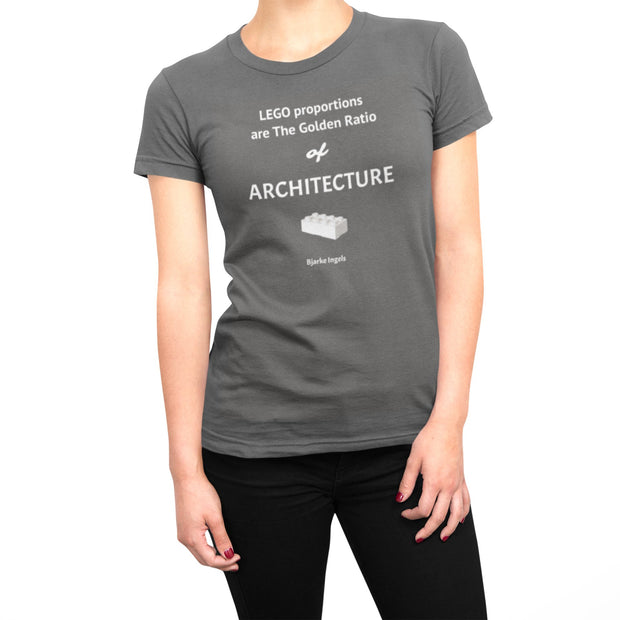 Lego -Short-Sleeve Unisex T-Shirt / Black, Asphalt - Molecule Design-Online 