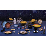 Cosmic Diner Venus Dinner Plate - Molecule Design-Online 