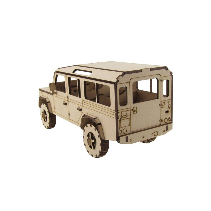 Land Rover Defender - Molecule Design-Online 