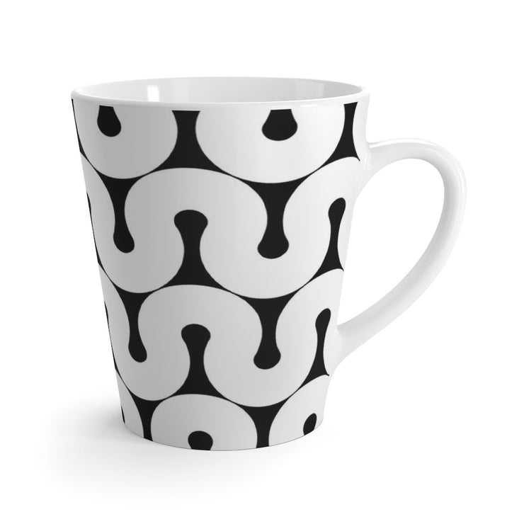 Groovy Latte Mug - Molecule Design-Online 