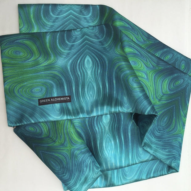 Men's Coat Scarves/Unisex - Satin Polyester - Molecule Design-Online 