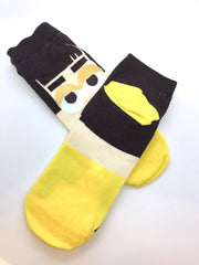 Harajuku Japanese Socks - Molecule Design-Online 