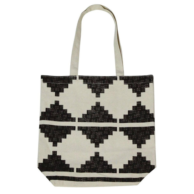 Mimbres Canvas Tote Bag - Molecule Design-Online 