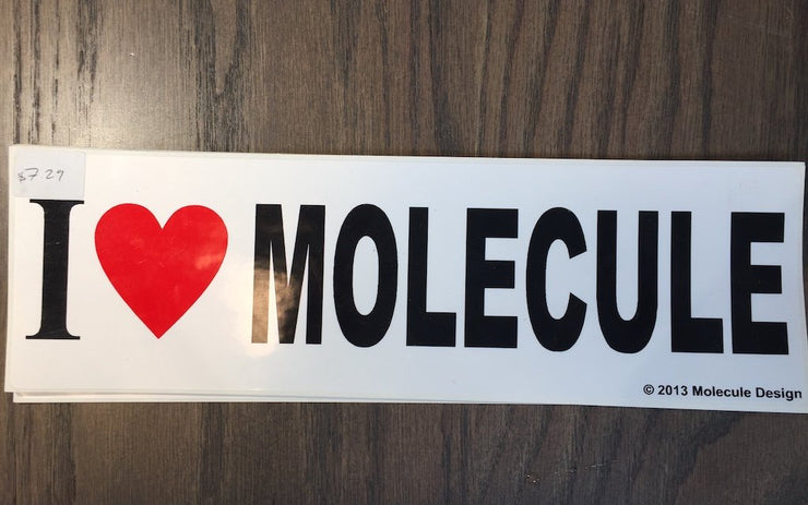 Molecule Stickers - Molecule Design-Online 