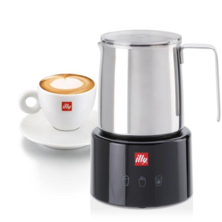 illy Electric Milk Frother - White