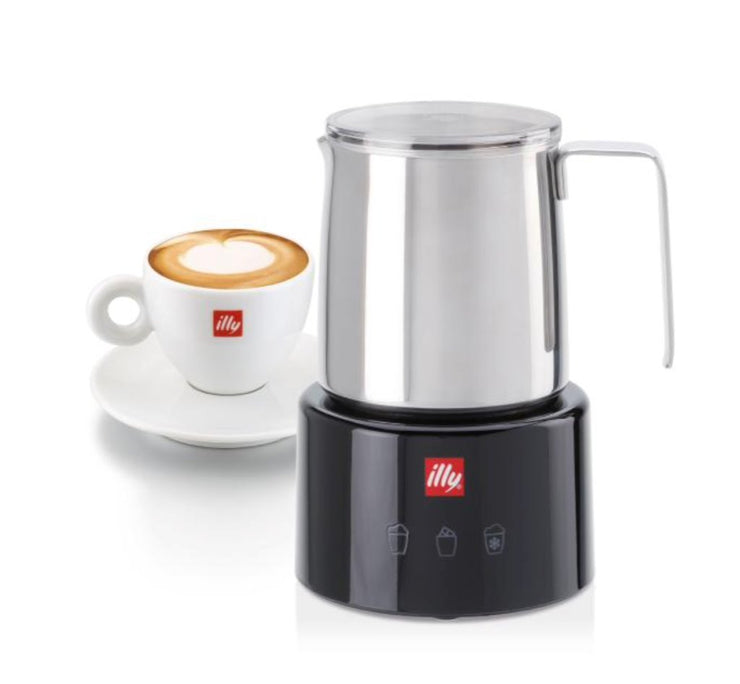 Illy Electric Milk Frother - Molecule Design-Online 