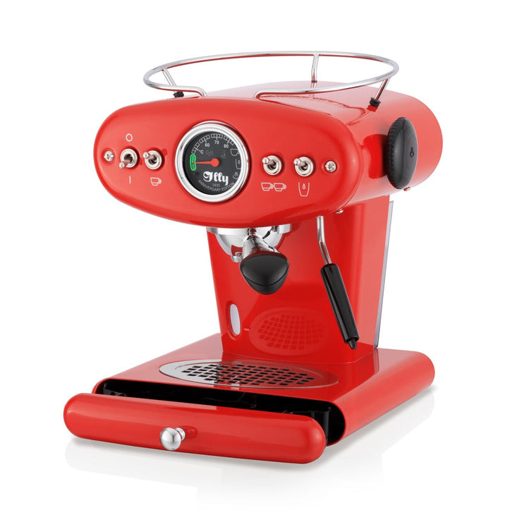 X1 Anniversary E.S.E. Pod & Ground Coffee Machine - Molecule Design-Online 