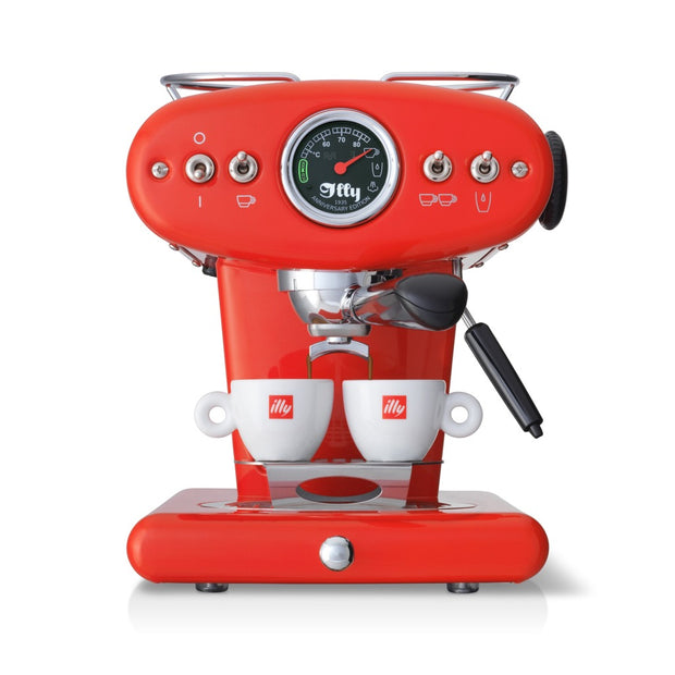 X1 Anniversary E.S.E. Pod & Ground Coffee Machine - Molecule Design-Online 