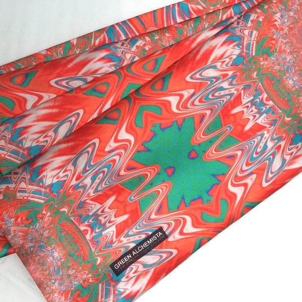Men's Coat Scarves/Unisex - Satin Polyester - Molecule Design-Online 