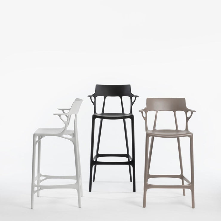 A.I.  Stool Recycled - Molecule Design-Online 