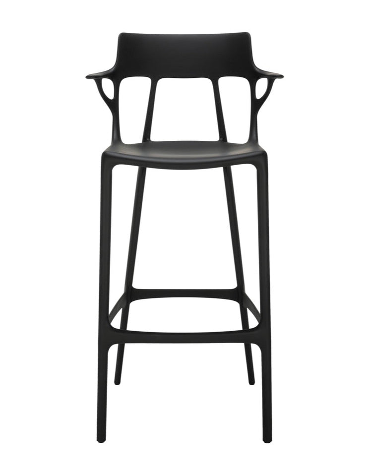 A.I.  Stool Recycled - Molecule Design-Online 