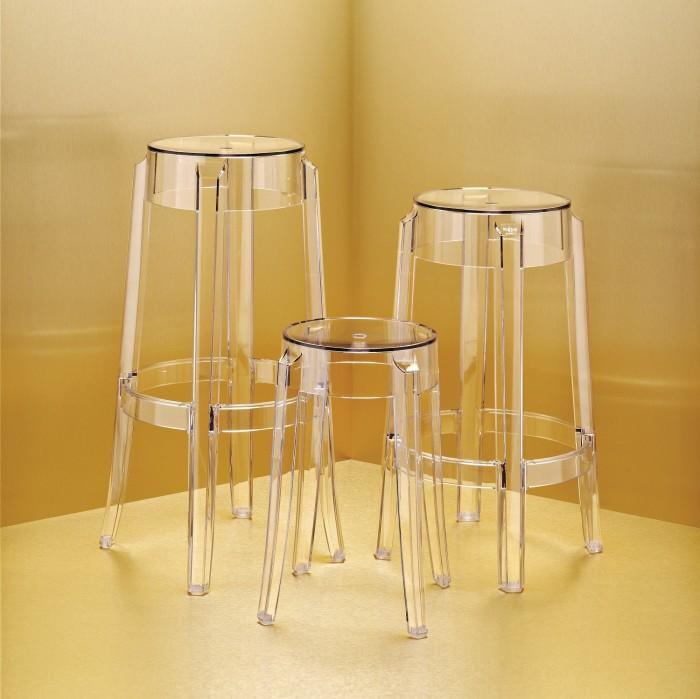 Charles Ghost, Stool - Set of Two - Molecule Design-Online 